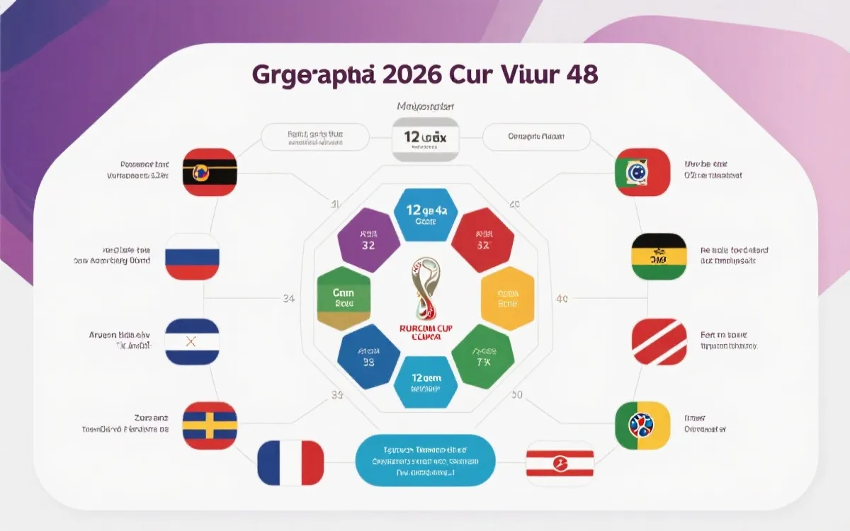 2026世界杯有多少支球队？48队构成、分组规则与从小组到决赛的晋级路线图（含冷门预测）