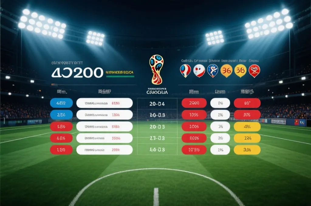 2026世界杯球队美加墨积分排名全解析：看懂规则，才能看穿出线风向